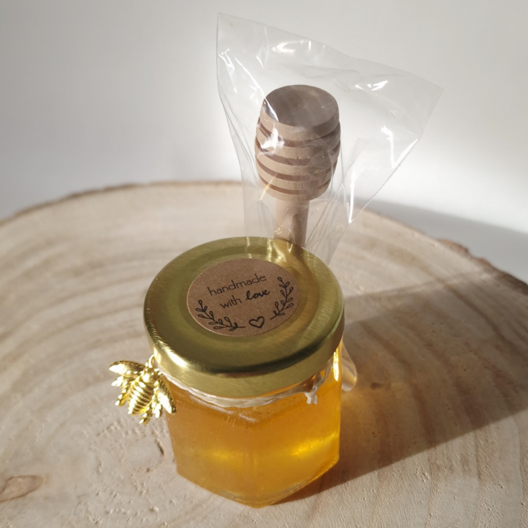 Lavender-Infused Honey (50g) - Image 3