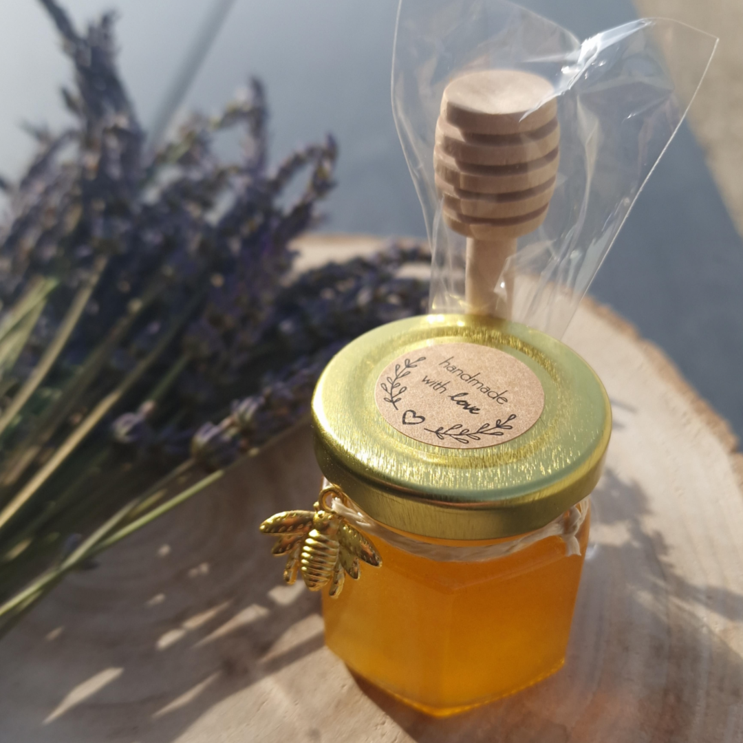 Lavender-Infused Honey (50g) - Image 2