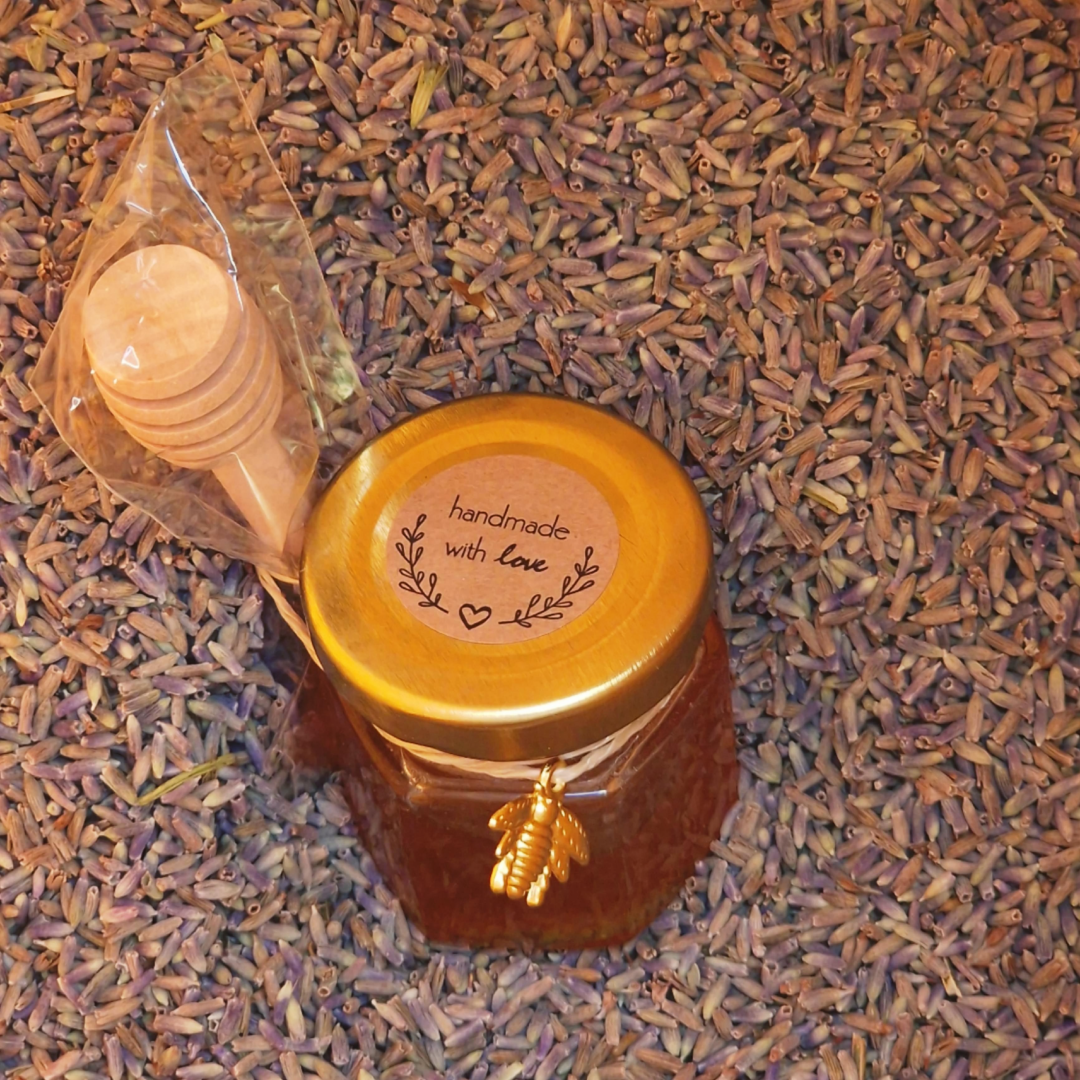 Lavender-Infused Honey (50g) - Image 5