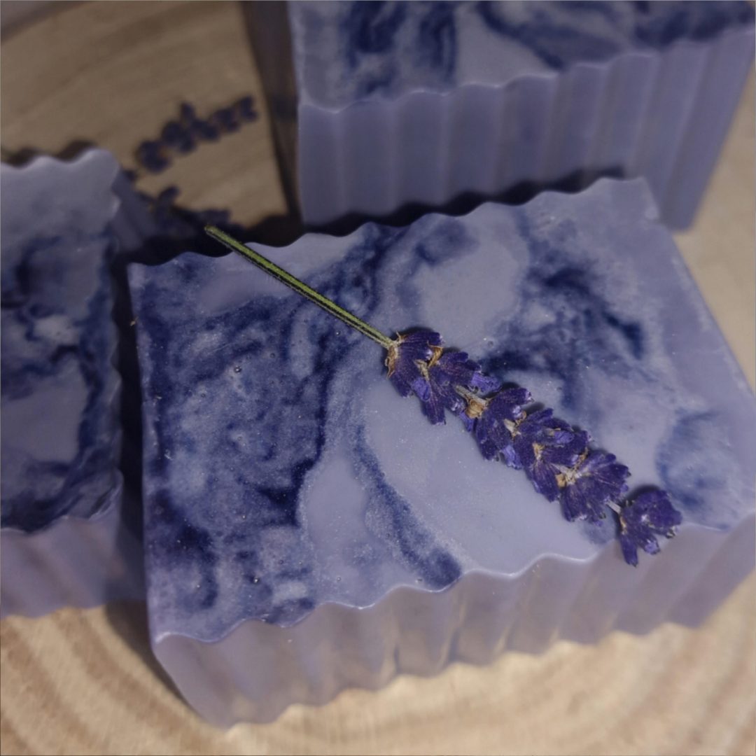 Midnight Lavender Bliss Soap (200g) - Image 3