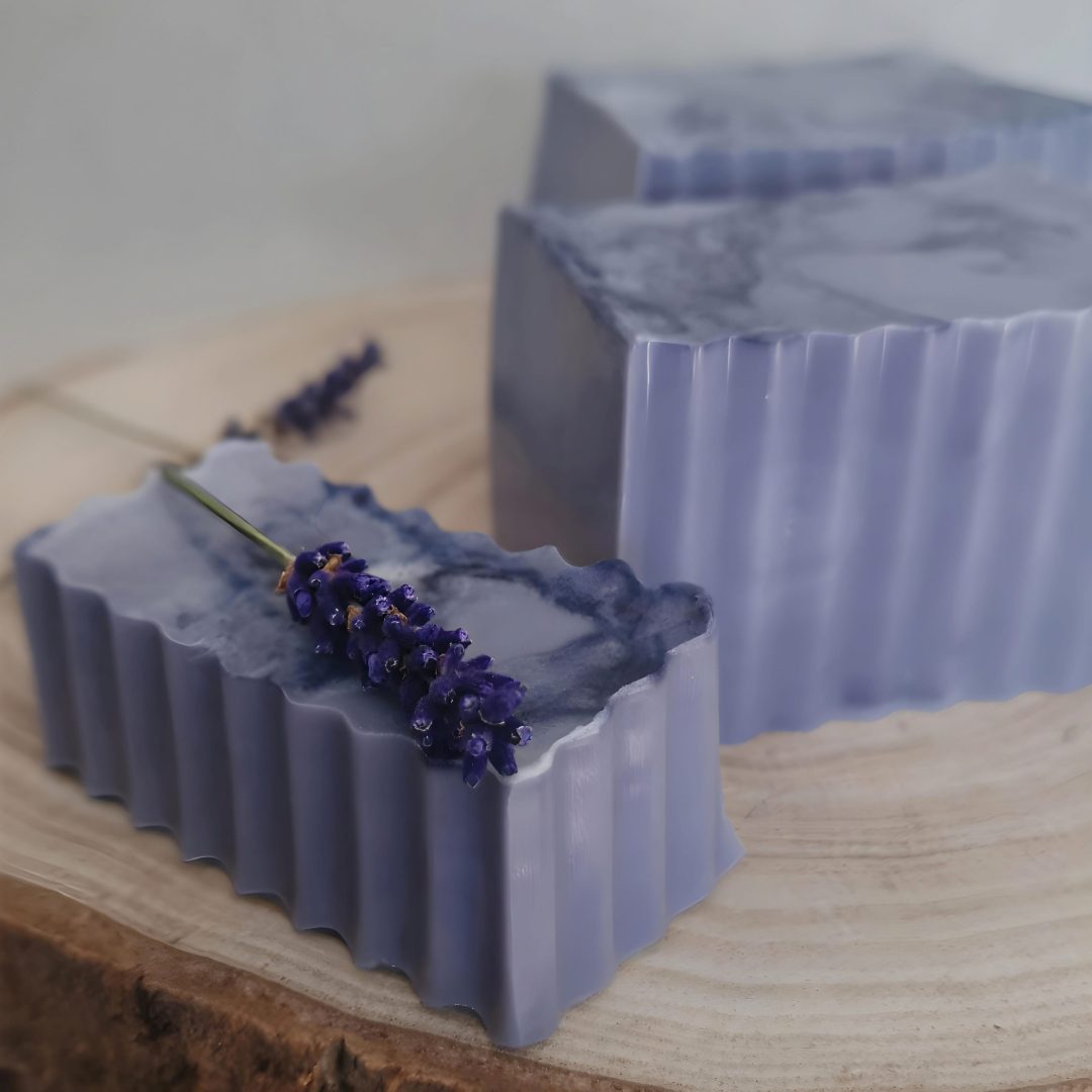 Midnight Lavender Bliss Soap (125g) - Image 2
