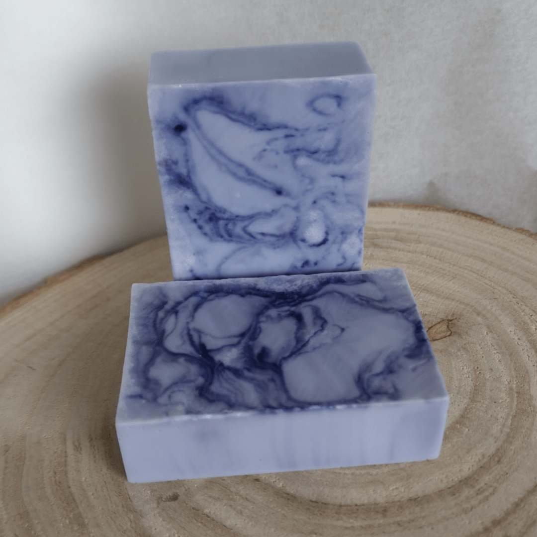 Midnight Lavender Bliss Soap (120g) - Image 2