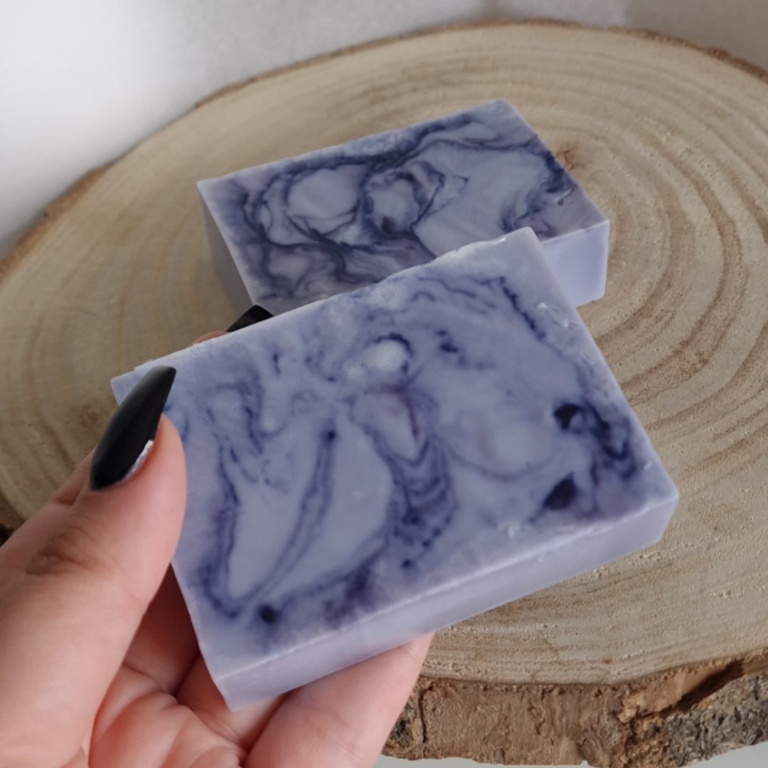 Midnight Lavender Bliss Soap (120g) - Image 4