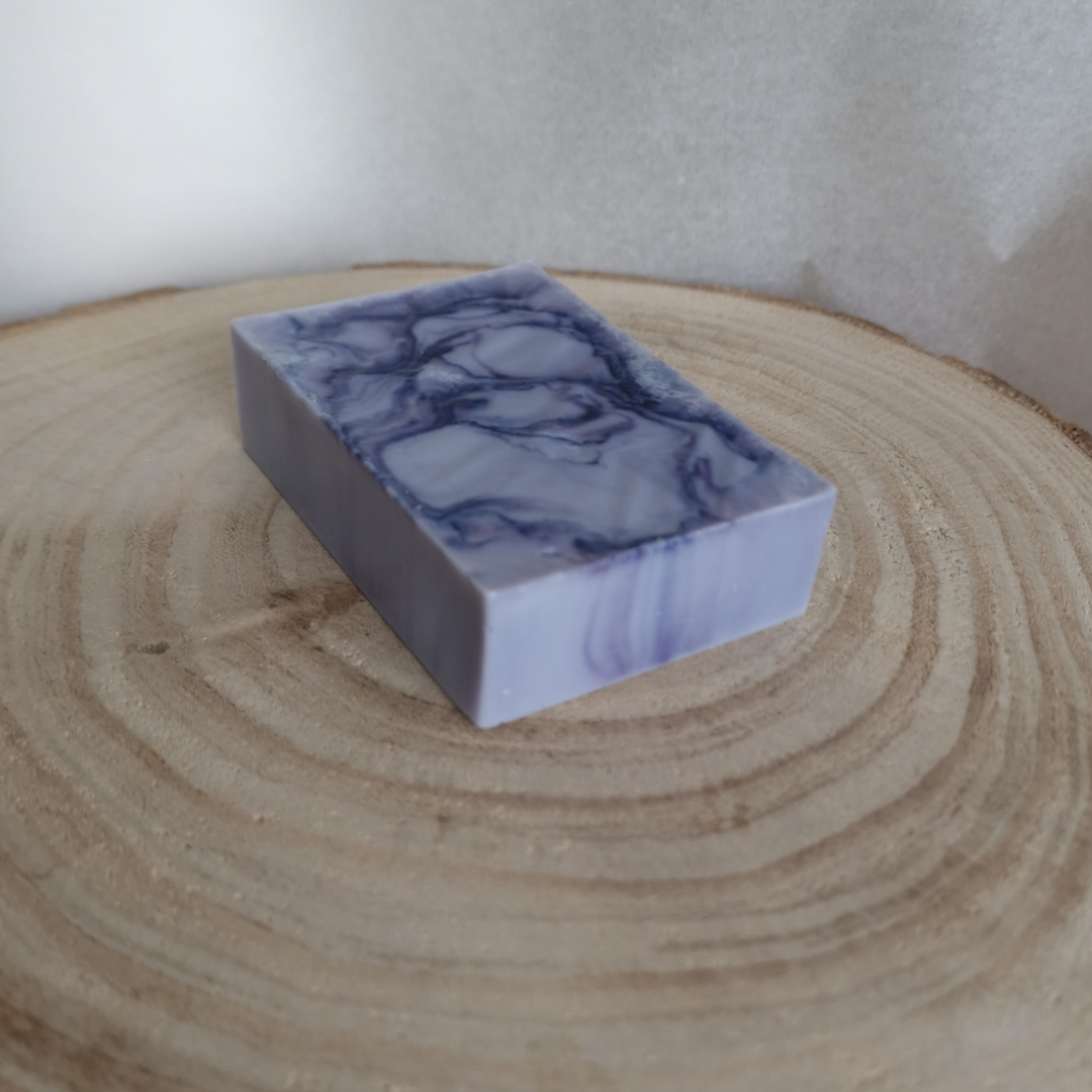 Midnight Lavender Bliss Soap (120g) - Image 3